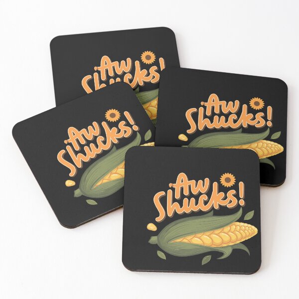 Item preview, Aw Shucks! Corn  Wholesome  designed and sold by CoupleDrawing-J.
