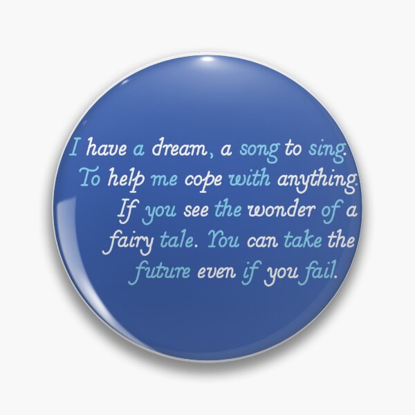 Item preview, I have a dream... designed and sold by Avarie ✨.