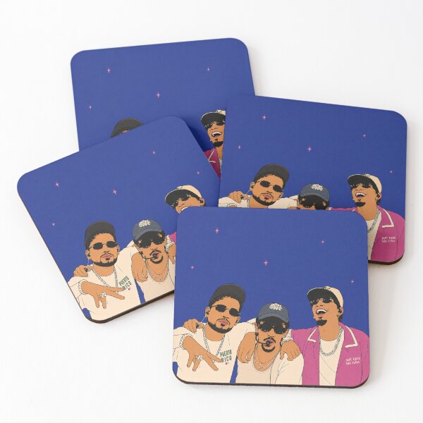 Item preview, Bad Bunny, Omar Courtz and Dei V designed and sold by BC Designs.