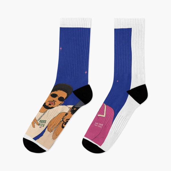Item preview, Bad Bunny, Omar Courtz and Dei V designed and sold by BC Designs.