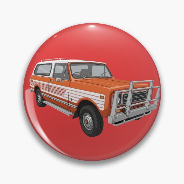 Item preview, International Scout II Vintage Style designed and sold by Dimensionality.