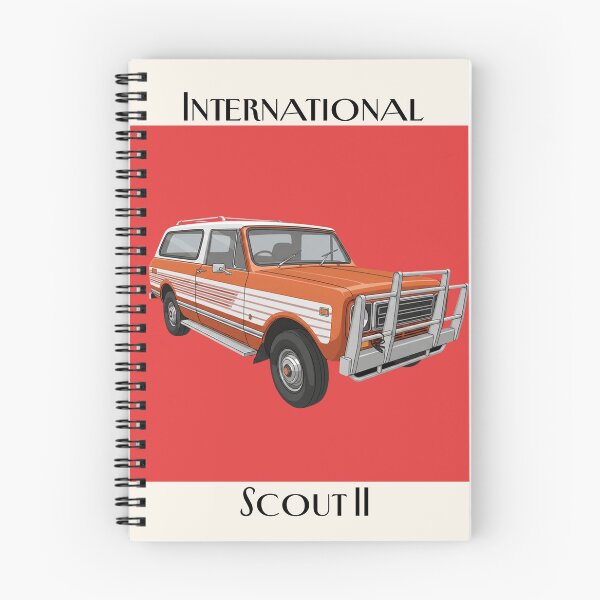 Item preview, International Scout II Vintage Style designed and sold by Dimensionality.