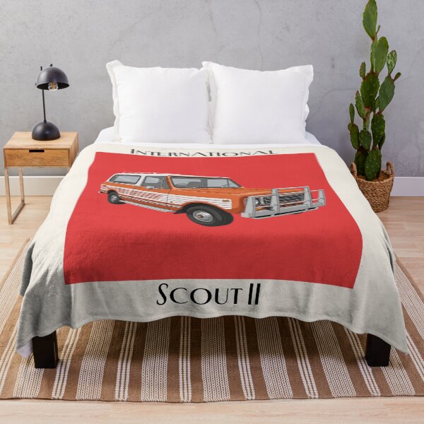 Item preview, International Scout II Vintage Style designed and sold by Dimensionality.