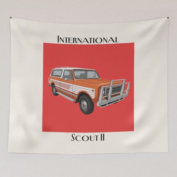 Item preview, International Scout II Vintage Style designed and sold by Dimensionality.