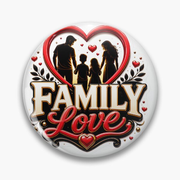 Item preview, Family Love Cute Happy Family designed and sold by MR4me.