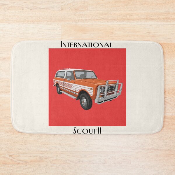 Item preview, International Scout II Vintage Style designed and sold by Dimensionality.