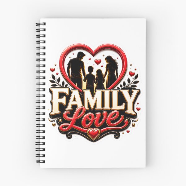 Item preview, Family Love Cute Happy Family designed and sold by MR4me.