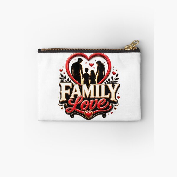 Item preview, Family Love Cute Happy Family designed and sold by MR4me.