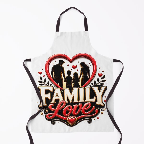 Item preview, Family Love Cute Happy Family designed and sold by MR4me.