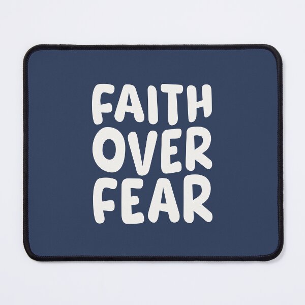 Item preview, Faith Over Fear Faith Looks Good designed and sold by FaithLooksGood.