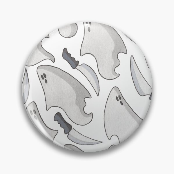 Item preview, ghosts and knives  designed and sold by Lilinkdino.