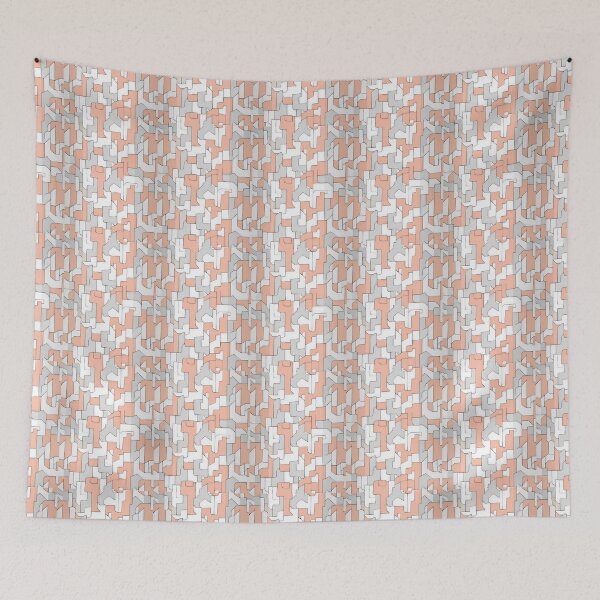 Item preview, Modern Abstract Geometric Pattern designed and sold by Grafititee.