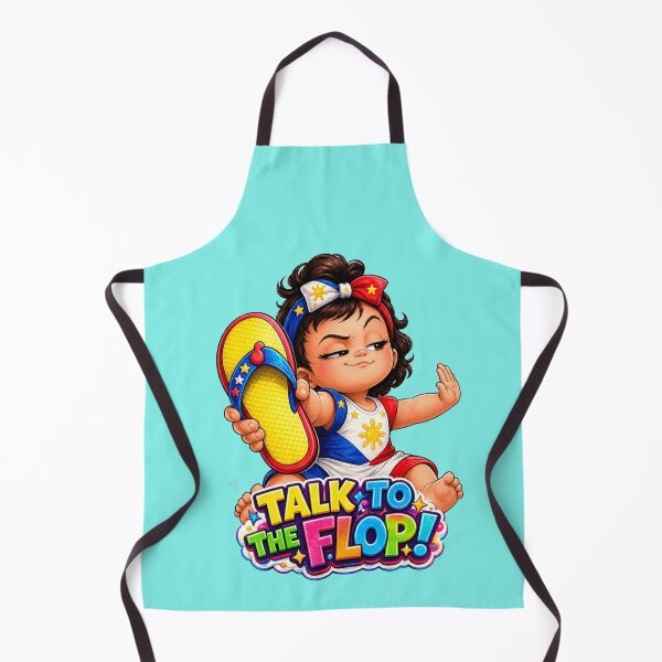 Item preview, Talk to the Flop! Cute Filipino Humor designed and sold by FlipFlopTeesCo.