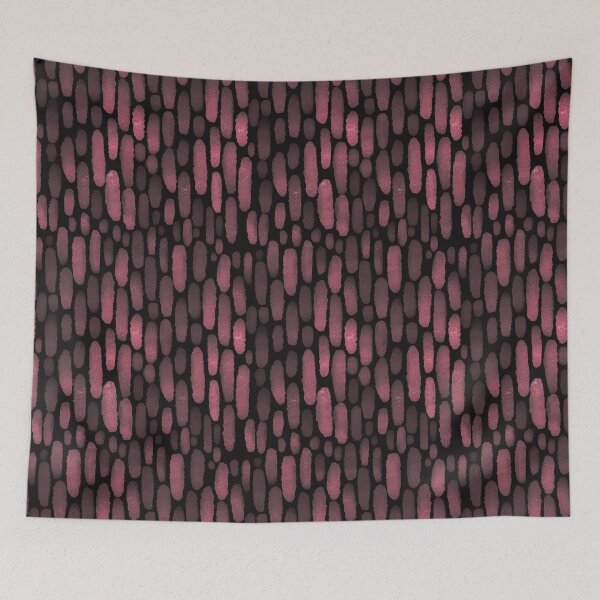 Item preview, Red spots pattern by 2dSandy designed and sold by feannaart.