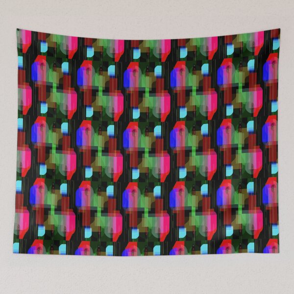 Item preview, Modern Abstract Geometric Pattern designed and sold by Grafititee.