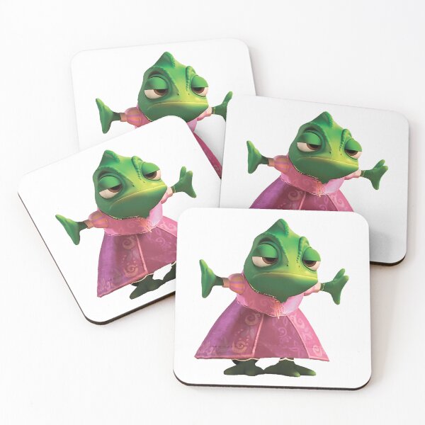Item preview, Pascal The Chameleon From Disney Tangled designed and sold by lucartian.