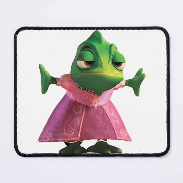 Item preview, Pascal The Chameleon From Disney Tangled designed and sold by lucartian.