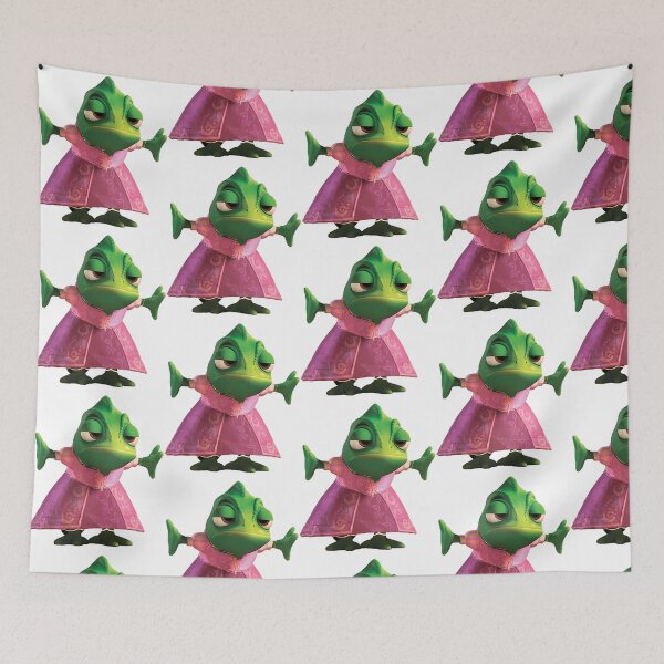 Item preview, Pascal The Chameleon From Disney Tangled designed and sold by lucartian.