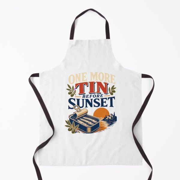 Item preview, One More Tin Before Sunset - Sardine Quote designed and sold by GoverArt.