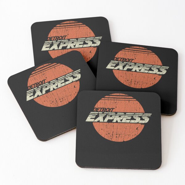Item preview, Detroit Express NASL Soccer Sunset designed and sold by DumpsterKittens.