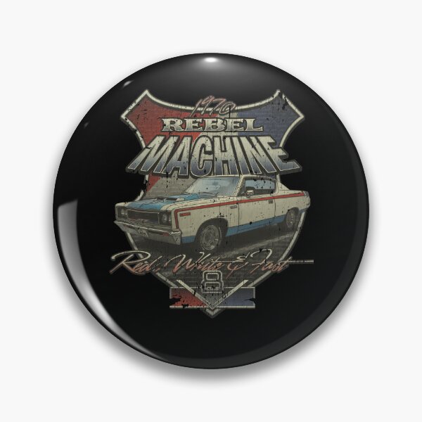 Item preview, 1970 AMC Rebel The Machine Muscle Car designed and sold by DumpsterKittens.