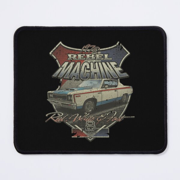 Item preview, 1970 AMC Rebel The Machine Muscle Car designed and sold by DumpsterKittens.