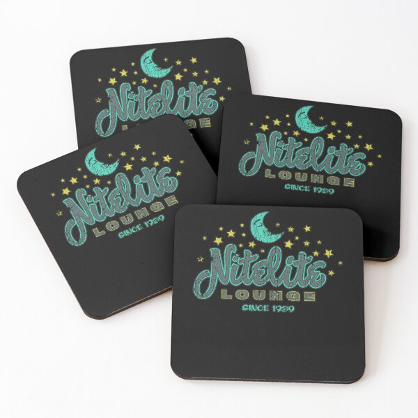 Item preview, Nitelite Lounge Seattle Washington Bar Sign designed and sold by DumpsterKittens.