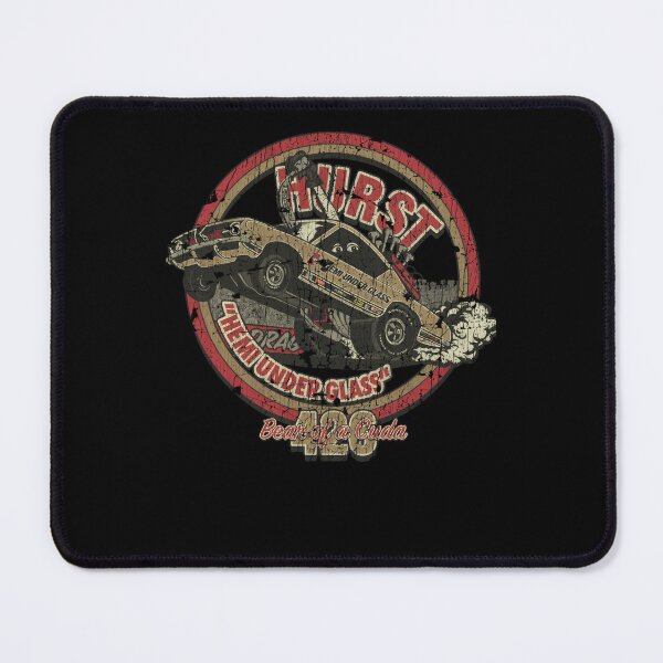 Item preview, Circular Drag Racing Theme Design Showing a Muscle Car Performing designed and sold by jadenleeGr.