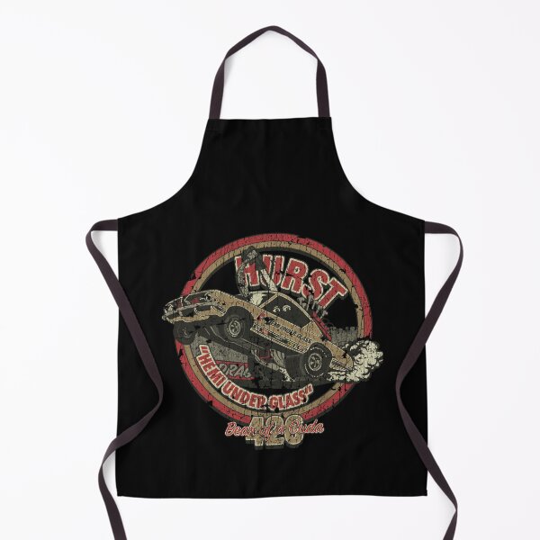 Item preview, Circular Drag Racing Theme Design Showing a Muscle Car Performing designed and sold by jadenleeGr.