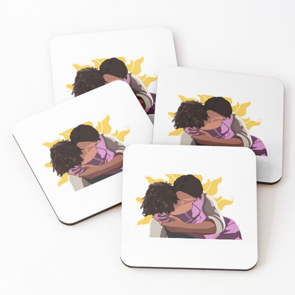 Item preview, Rapunzel y Flynn designed and sold by lucartian.