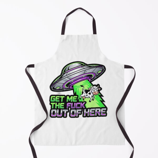 Item preview, Get Me Out Of Here UFO Alien Abduction Funny designed and sold by ryanguas.