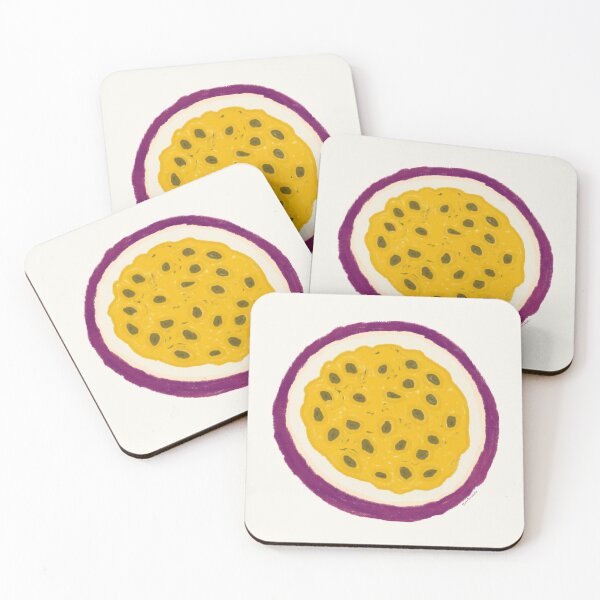 Item preview, Tropical Passion Fruit designed and sold by SZ Art Studio.