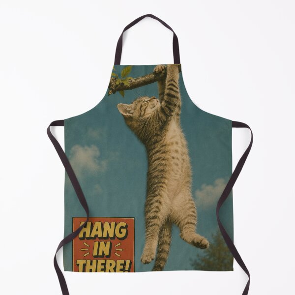 Item preview, cat hang in there series designed and sold by savanacray.