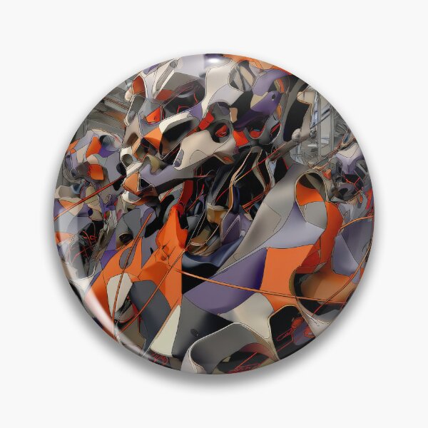 Item preview, Modern Abstract Geometric Pattern designed and sold by Grafititee.