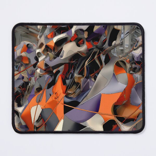 Item preview, Modern Abstract Geometric Pattern designed and sold by Grafititee.