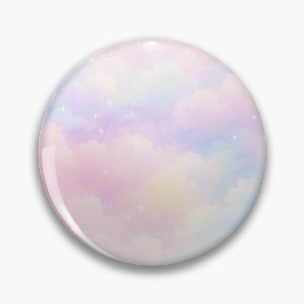Item preview, Pastel Dream Sky — Soft Cloud Aesthetic Art Tee designed and sold by medicalkinoko.