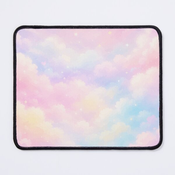 Item preview, Pastel Dream Sky — Soft Cloud Aesthetic Art Tee designed and sold by medicalkinoko.