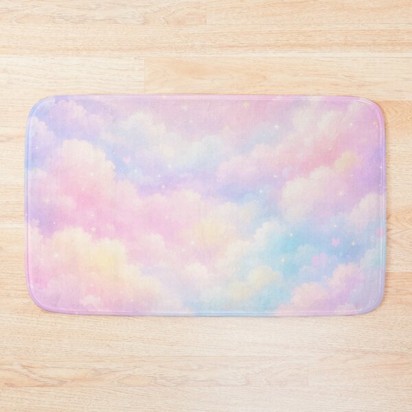 Item preview, Pastel Dream Sky — Soft Cloud Aesthetic Art Tee designed and sold by medicalkinoko.