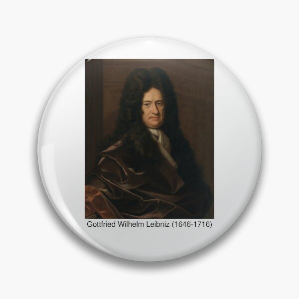 Item preview, Gottfried Wilhelm Leibniz (1646-1716) designed and sold by abrazol.