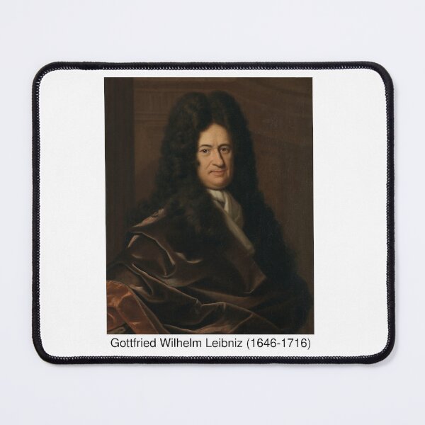 Item preview, Gottfried Wilhelm Leibniz (1646-1716) designed and sold by abrazol.