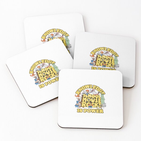 Item preview, Schoolhouse Rock Knowledge Is Power Group  designed and sold by EviBenbato.