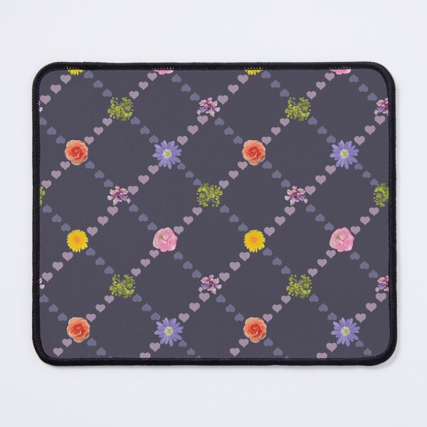 Item preview, Spring Flowers & Hearts Diamonds on Purple designed and sold by Digitalmyth's Designs.