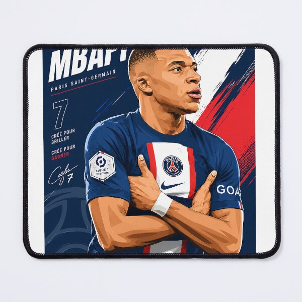 Item preview, Kylian Mbapp PSG designed and sold by SechainMailo.