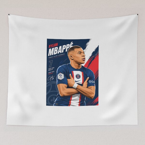 Item preview, Kylian Mbapp PSG designed and sold by SechainMailo.