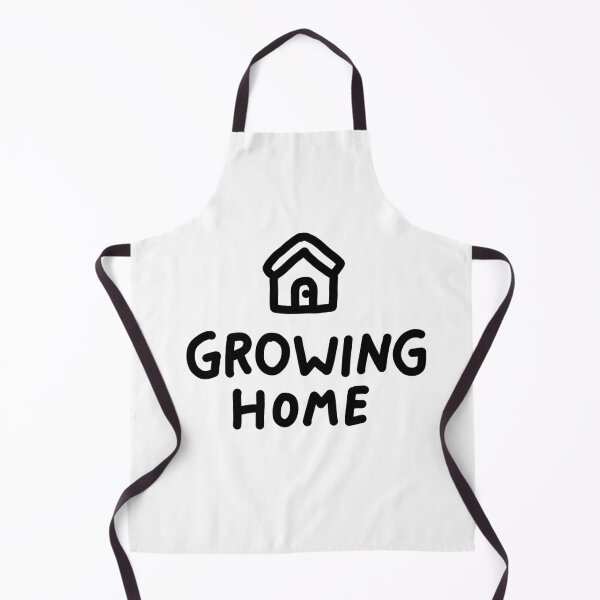 Item preview, Growing Home House Doodle Quote designed and sold by DaisyRooDesign.
