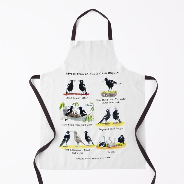 Item preview, Advice from an Australian Magpie designed and sold by Paula Peeters.