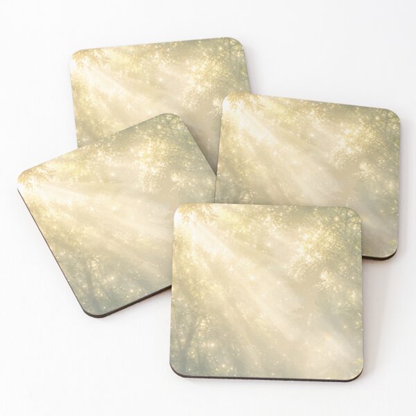 Item preview, Light Through the Forest — Magical Nature Art Tee designed and sold by medicalkinoko.