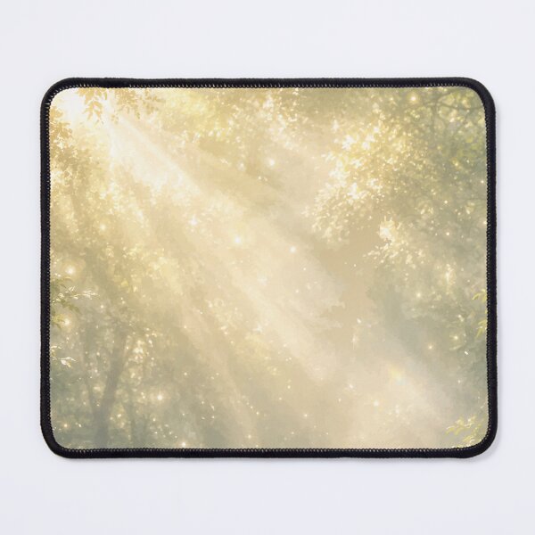 Item preview, Light Through the Forest — Magical Nature Art Tee designed and sold by medicalkinoko.