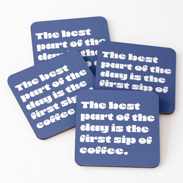 Item preview, The best part of the day is the first sip of coffee designed and sold by DPattonPD.