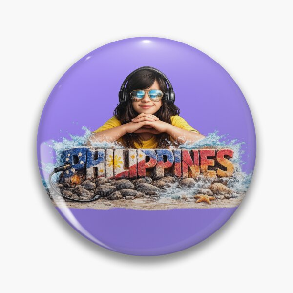 Item preview, Philippines Beach and Music Graphic Tee designed and sold by FlipFlopTeesCo.
